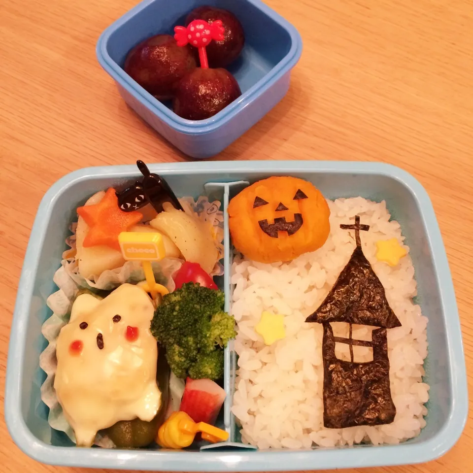 ハロウィン弁当②|はるmamaさん