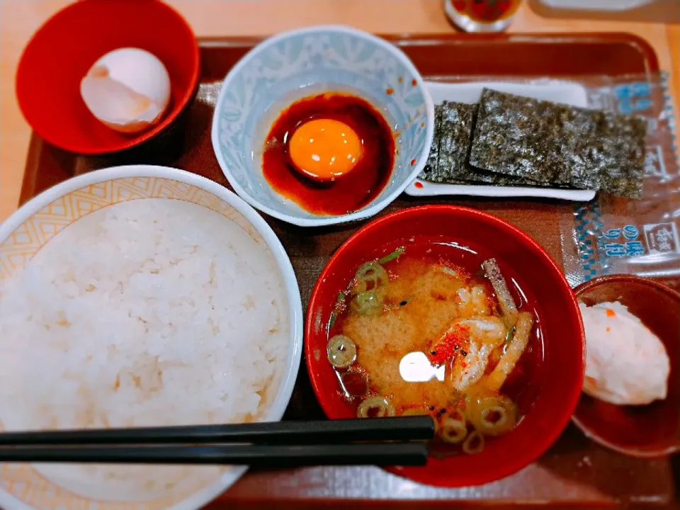 たまかけ朝食|maroさん