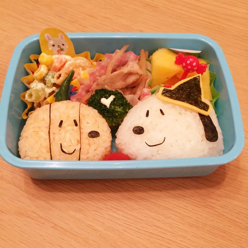 ハロウィンスヌーピー弁当☆|はるmamaさん