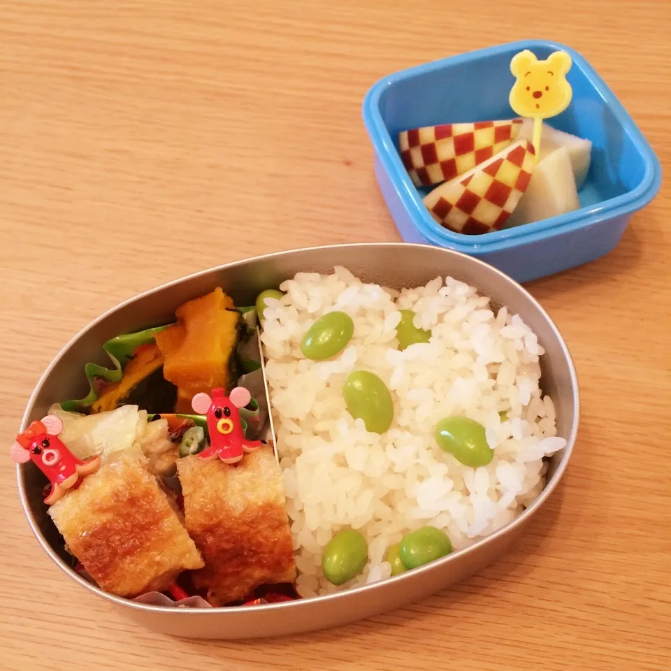 枝豆ご飯弁当☆|はるmamaさん