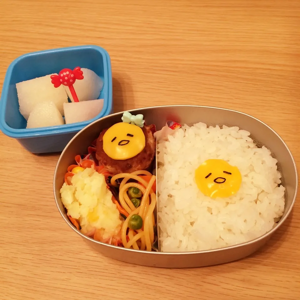 Snapdishの料理写真:ぐでたま弁当2☆|はるmamaさん