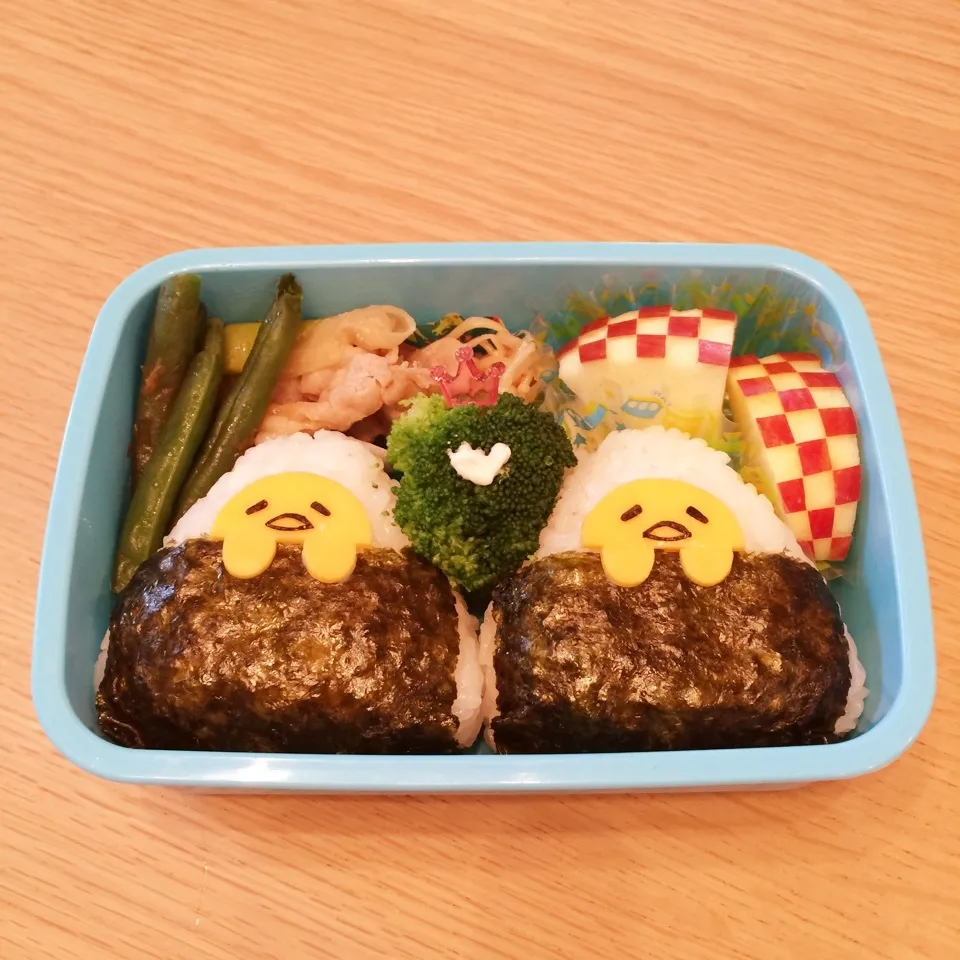 ぐでたまおにぎり弁当☆|はるmamaさん