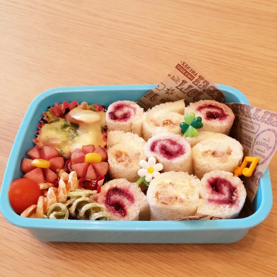 クルクルサンド弁当☆|はるmamaさん