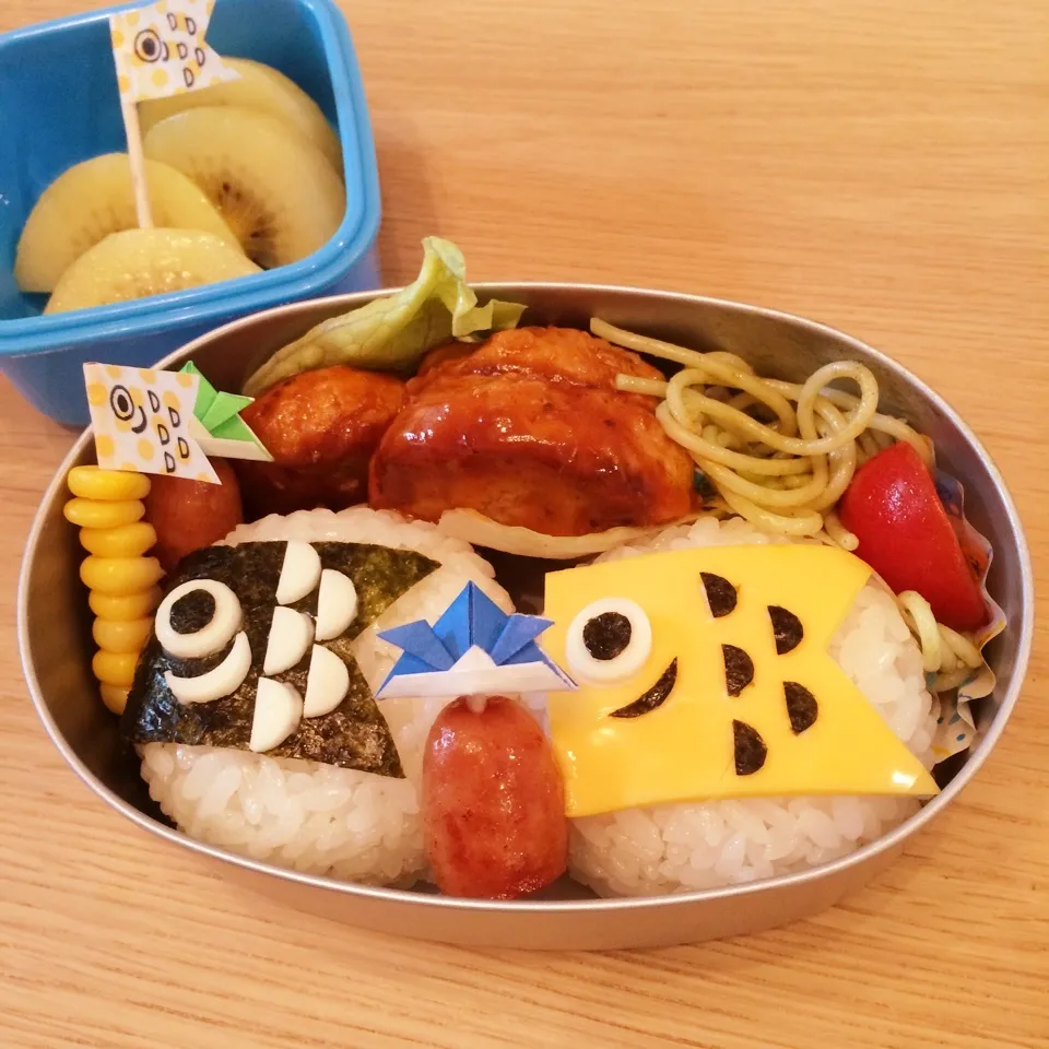 子どもの日弁当☆|はるmamaさん