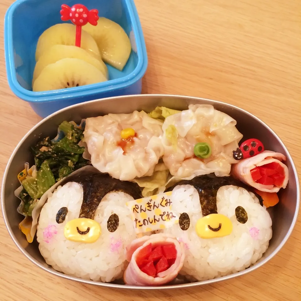 ぺんぎんさん弁当☆|はるmamaさん