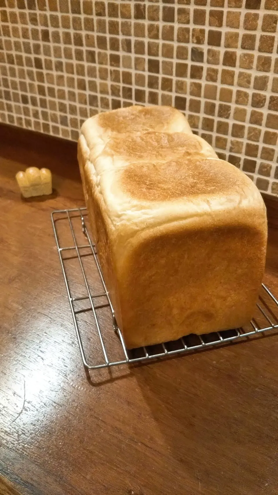 🍞全粒粉食パン🍞|きみちさん