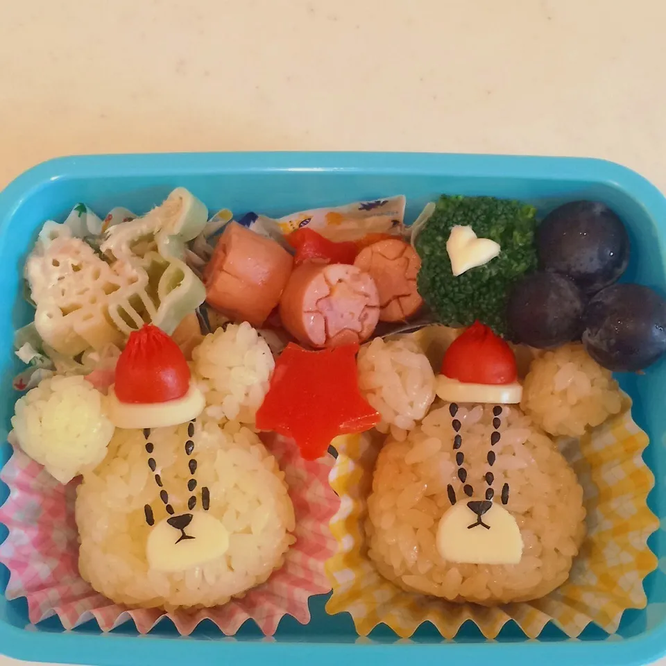 ルルロロ☆クリスマス弁当|はるmamaさん