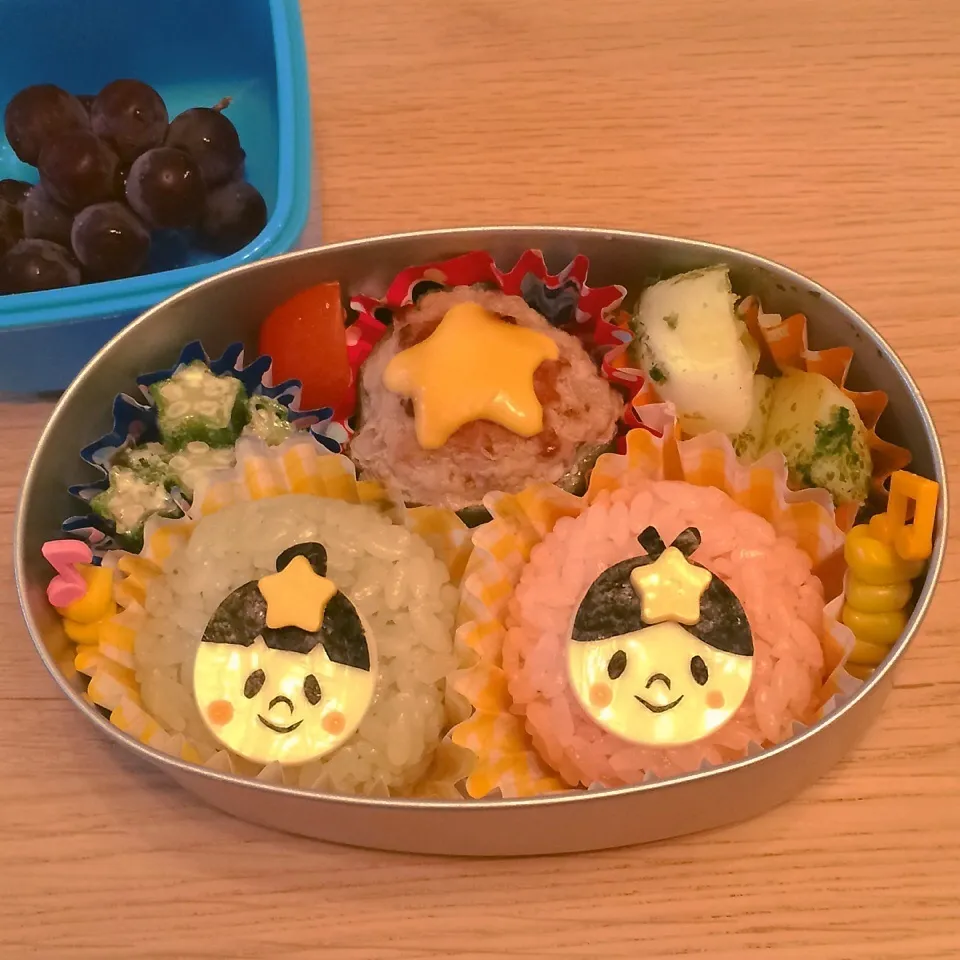 七夕②彦星☆織姫弁当♪|はるmamaさん