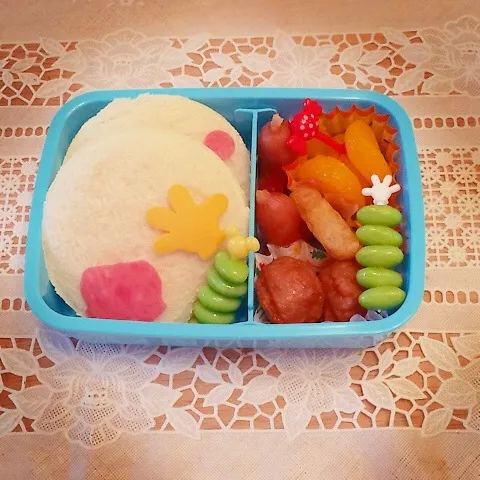 ミッキーサンドイッチ弁当☆|はるmamaさん