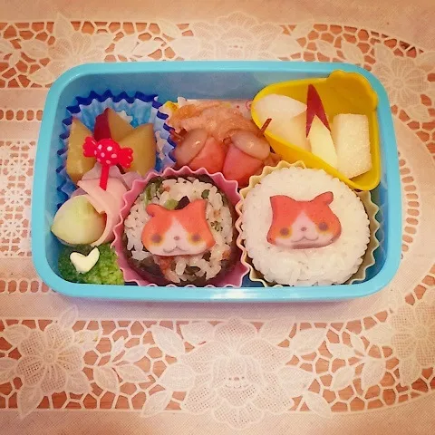 ジバニャン秋弁当☆|はるmamaさん