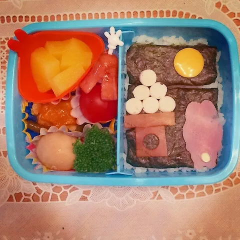 お月見弁当☆|はるmamaさん