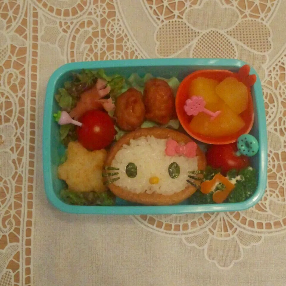 キティちゃん弁当|はるmamaさん