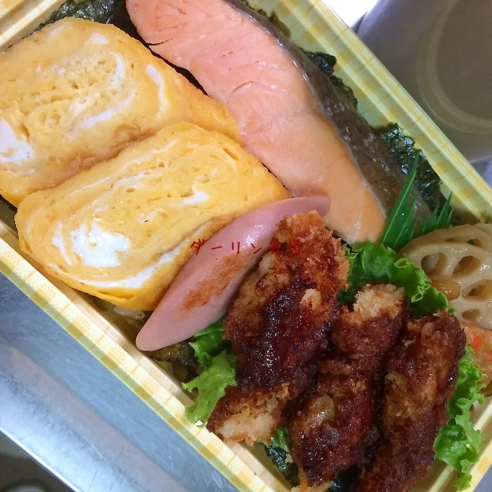 Snapdishの料理写真:お弁当|カラスさん