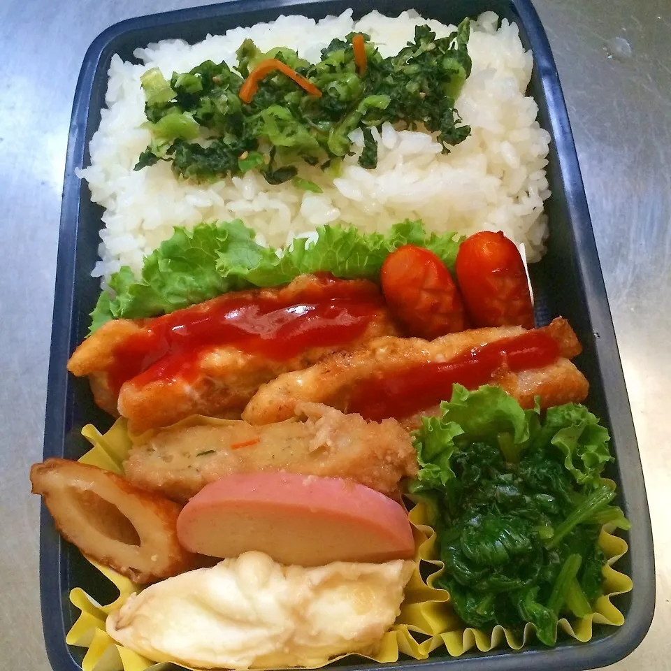 Snapdishの料理写真:仕事弁当|カラスさん