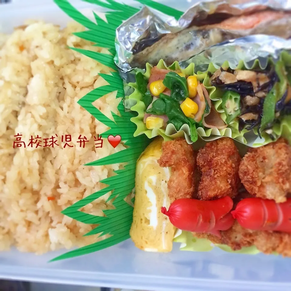 Snapdishの料理写真:お弁当|カラスさん