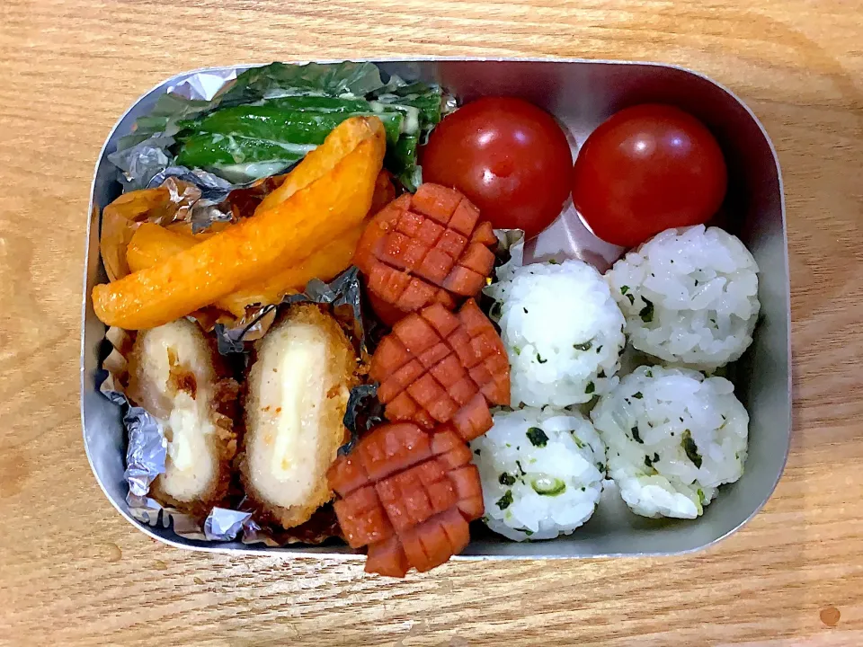 #年少さんお弁当|みどりっちさん