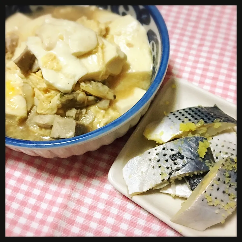 Snapdishの料理写真:糖質低めの晩ご飯★|さちぃさん