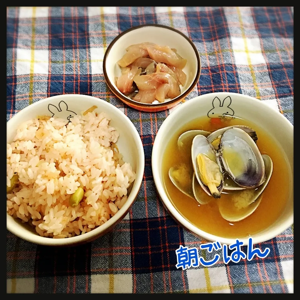 Snapdishの料理写真:今日の朝ごはん★|さちぃさん