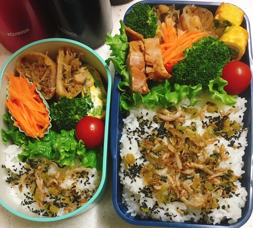 Snapdishの料理写真:今日の学校弁当♪2018.11.15|ぐぅさん