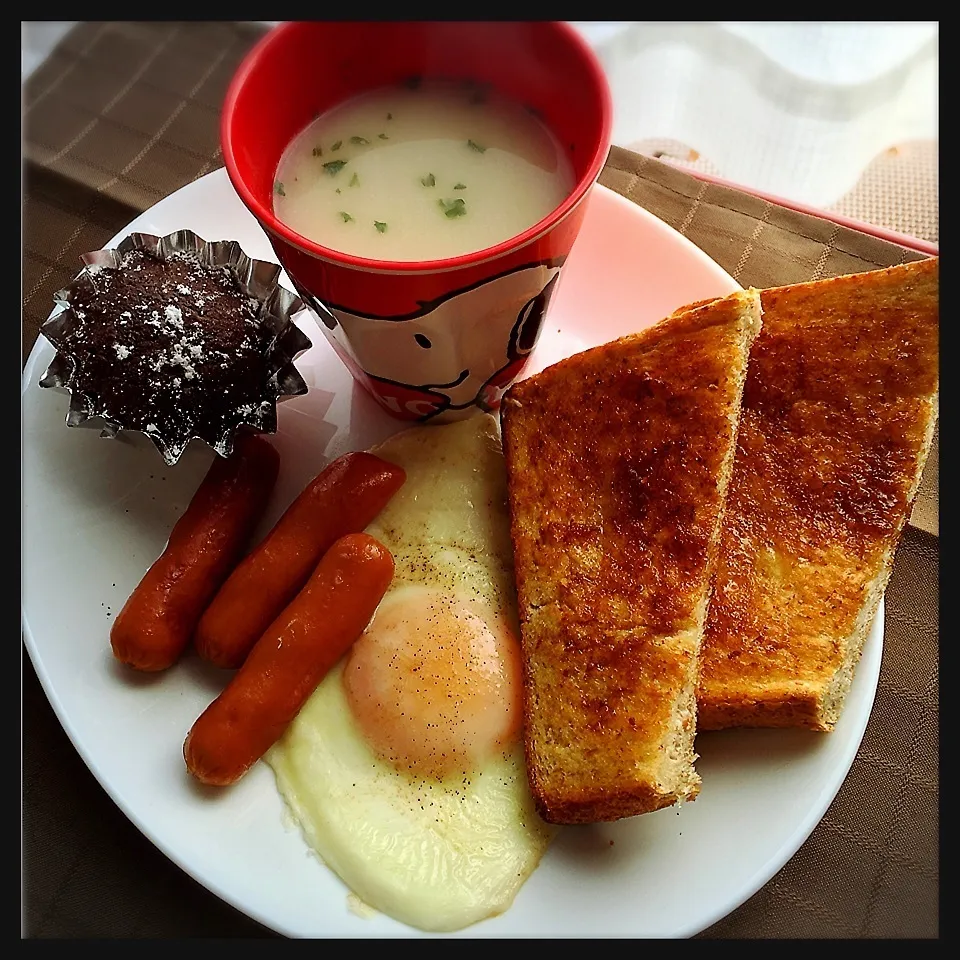 今日の朝ごはん0103★|さちぃさん