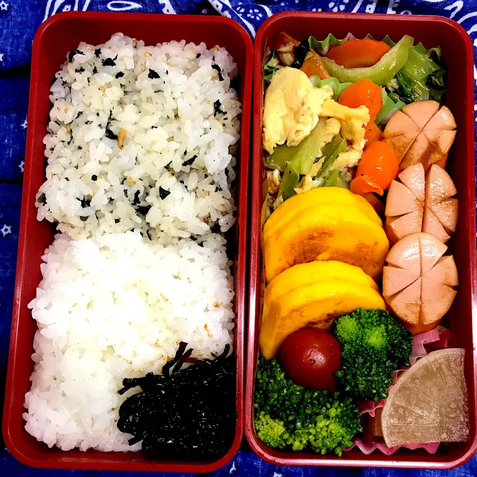 #今日の高2男子弁当|Shee Sunさん