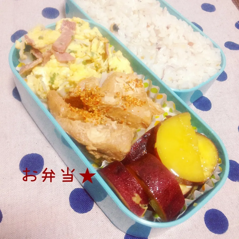 Snapdishの料理写真:お弁当|さちぃさん