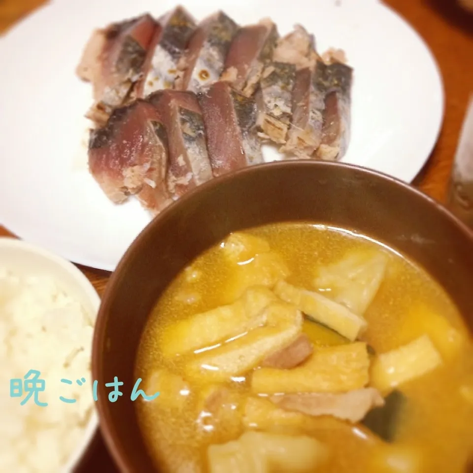 昨日の晩ごはん|さちぃさん