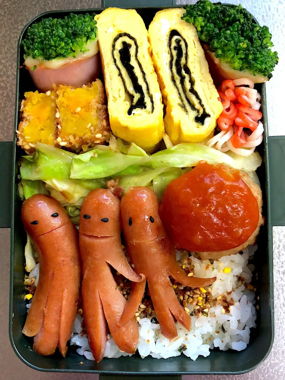 Snapdishの料理写真:パパ弁当🍱|坂本久美子さん