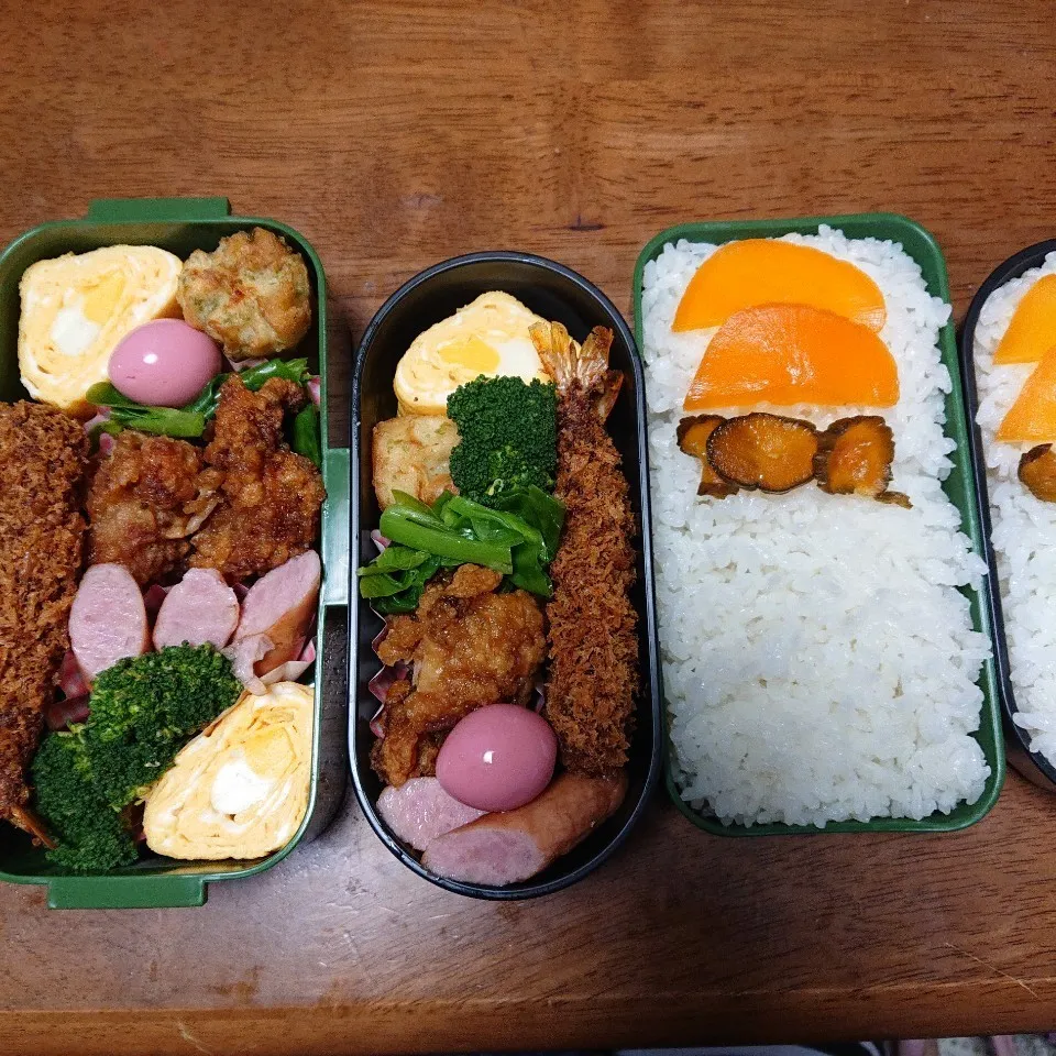 娘と息子のお弁当|秀美«シュウビ»さん