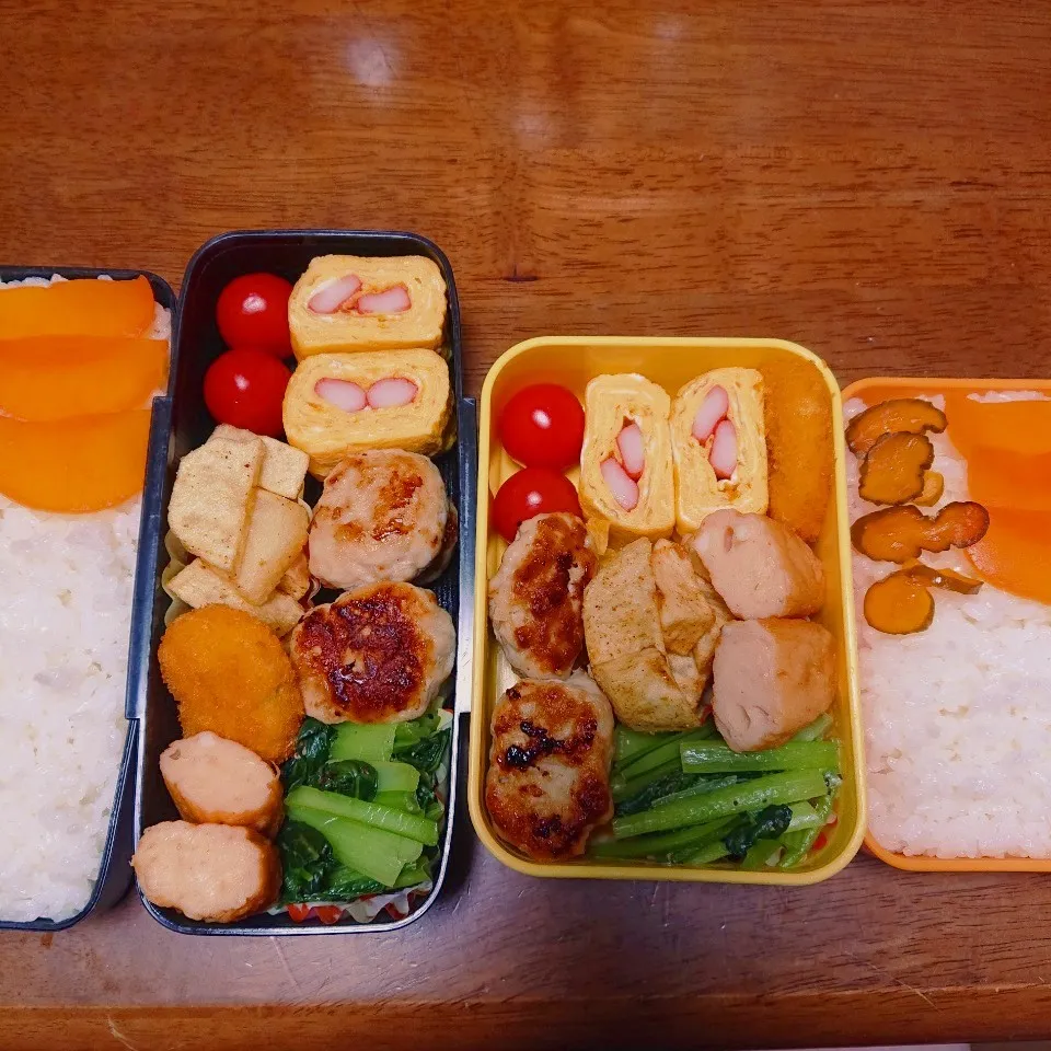 ☆娘と息子のお弁当♪|秀美«シュウビ»さん