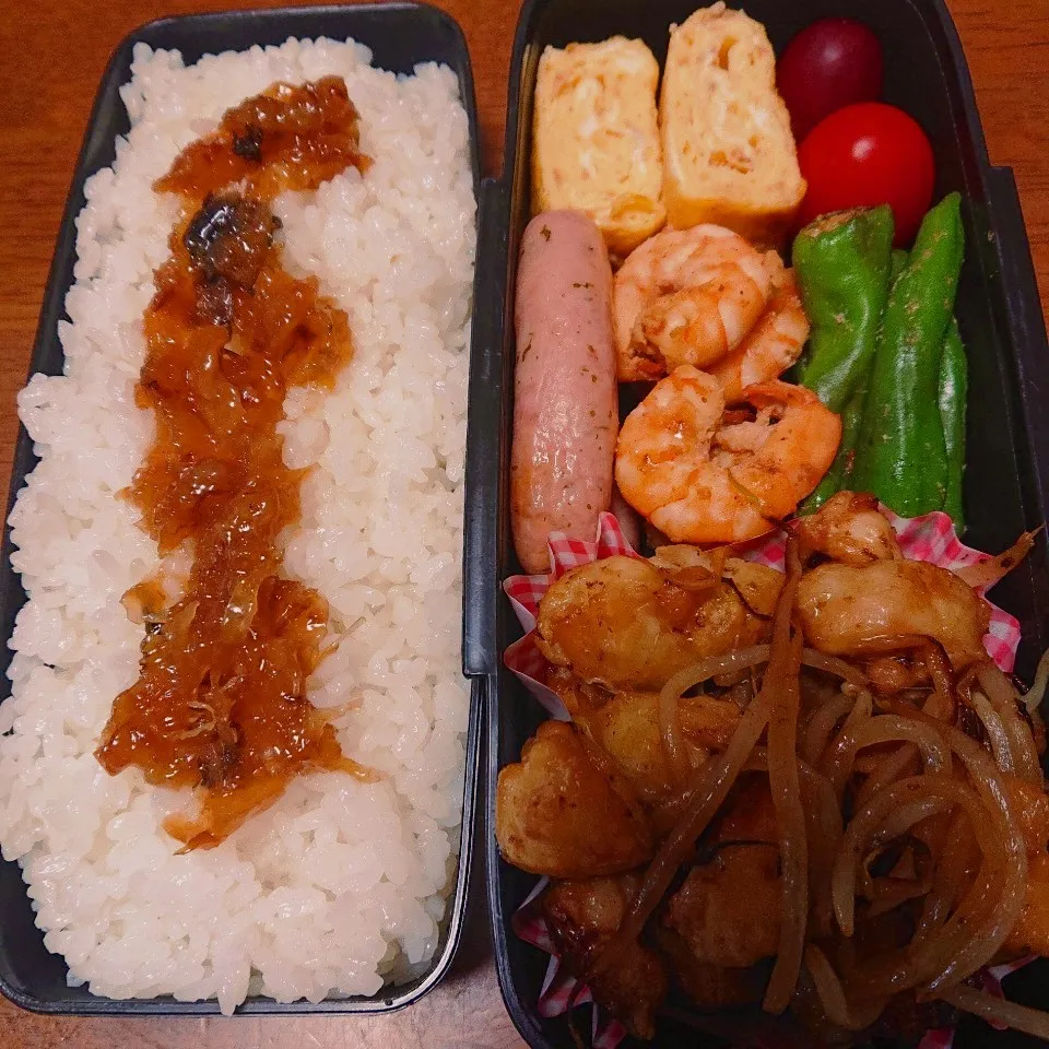 Snapdishの料理写真:☆息子のお弁当☆|秀美«シュウビ»さん