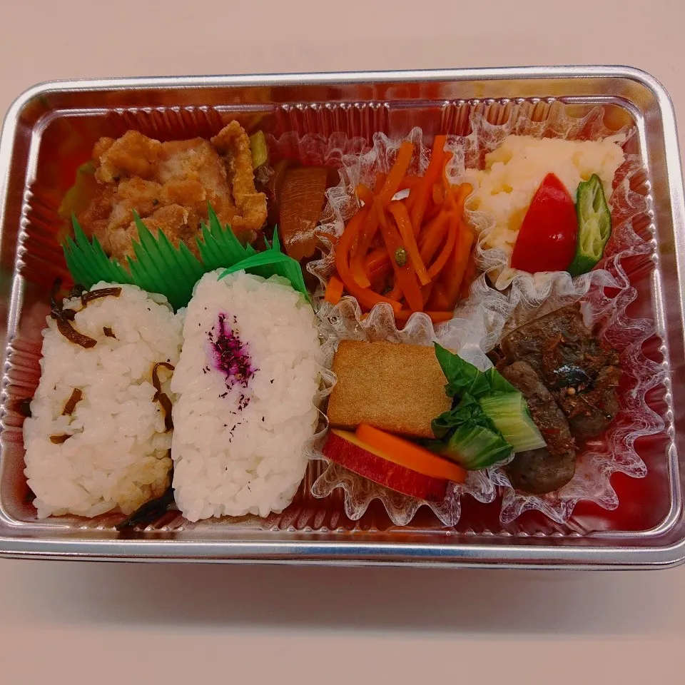 わくわく市場のお弁当！|秀美«シュウビ»さん