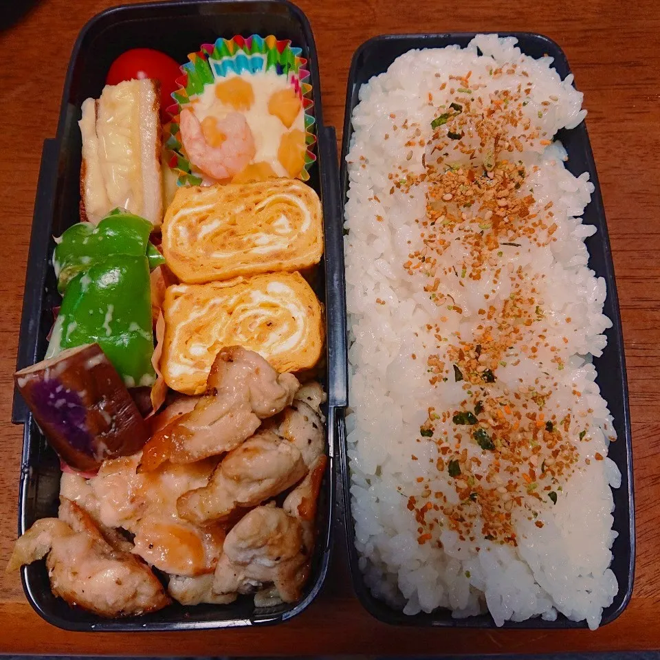 Snapdishの料理写真:☆息子のお弁当☆|秀美«シュウビ»さん