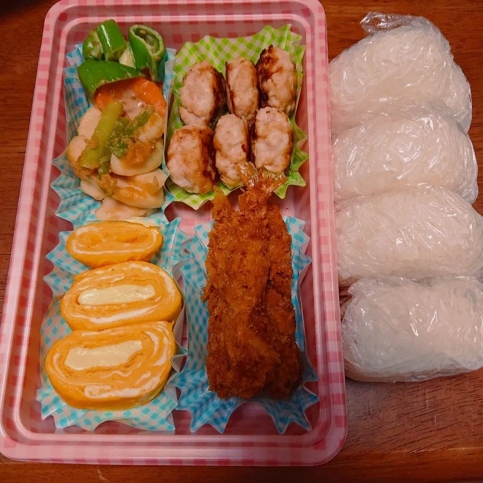 ☆息子のお弁当☆|秀美«シュウビ»さん