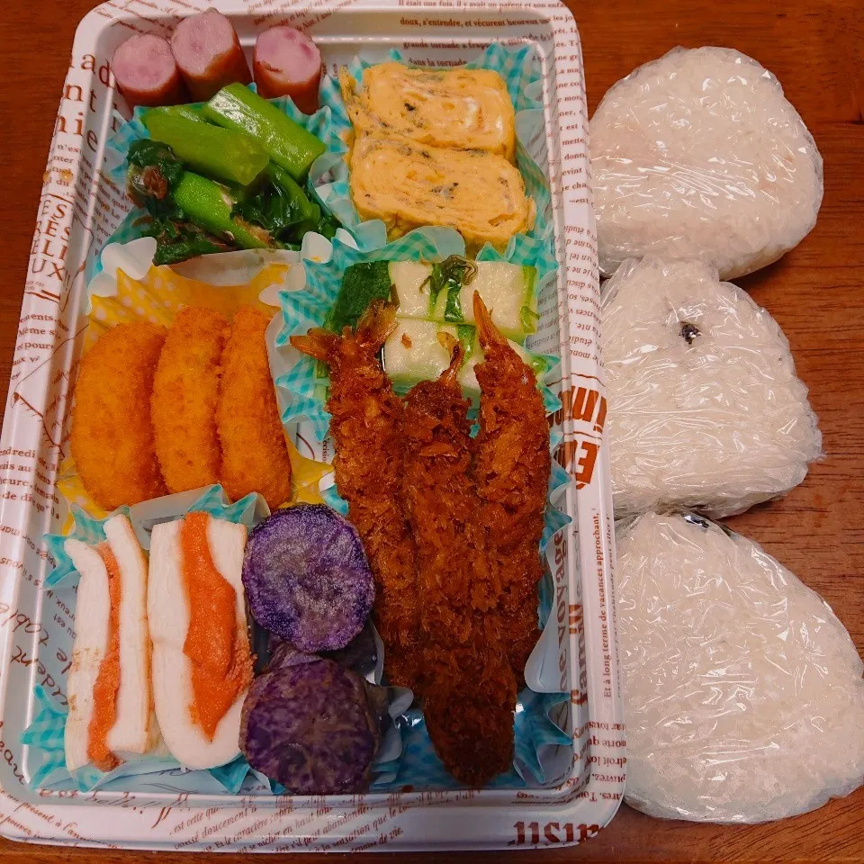 ☆息子のお弁当☆|秀美«シュウビ»さん