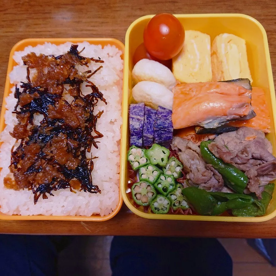 ♭娘のお弁当♪|秀美«シュウビ»さん