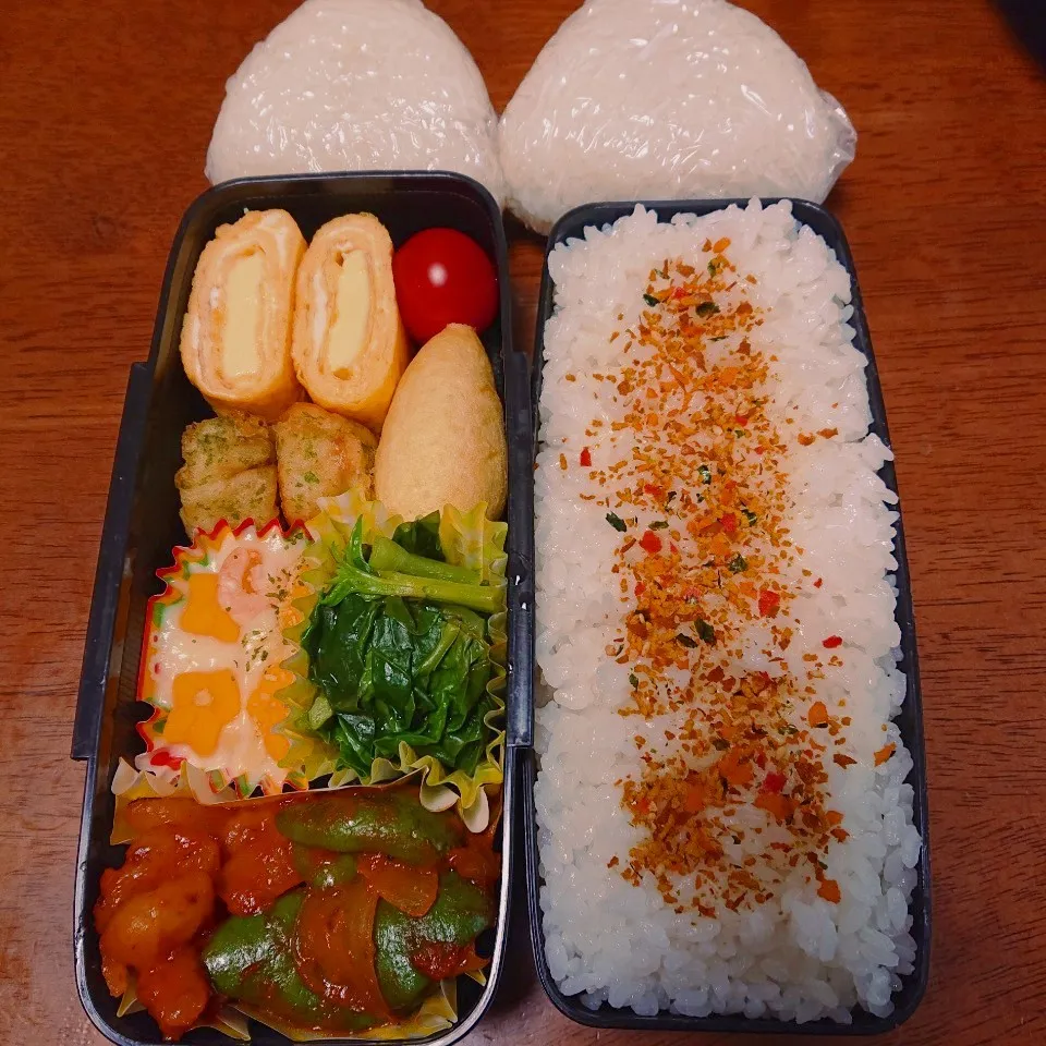 Snapdishの料理写真:☆息子のお弁当☆|秀美«シュウビ»さん