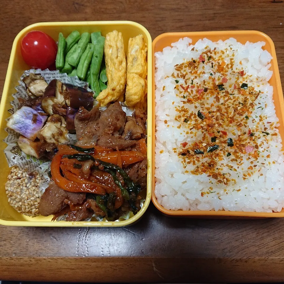 ♭娘のお弁当♪|秀美«シュウビ»さん