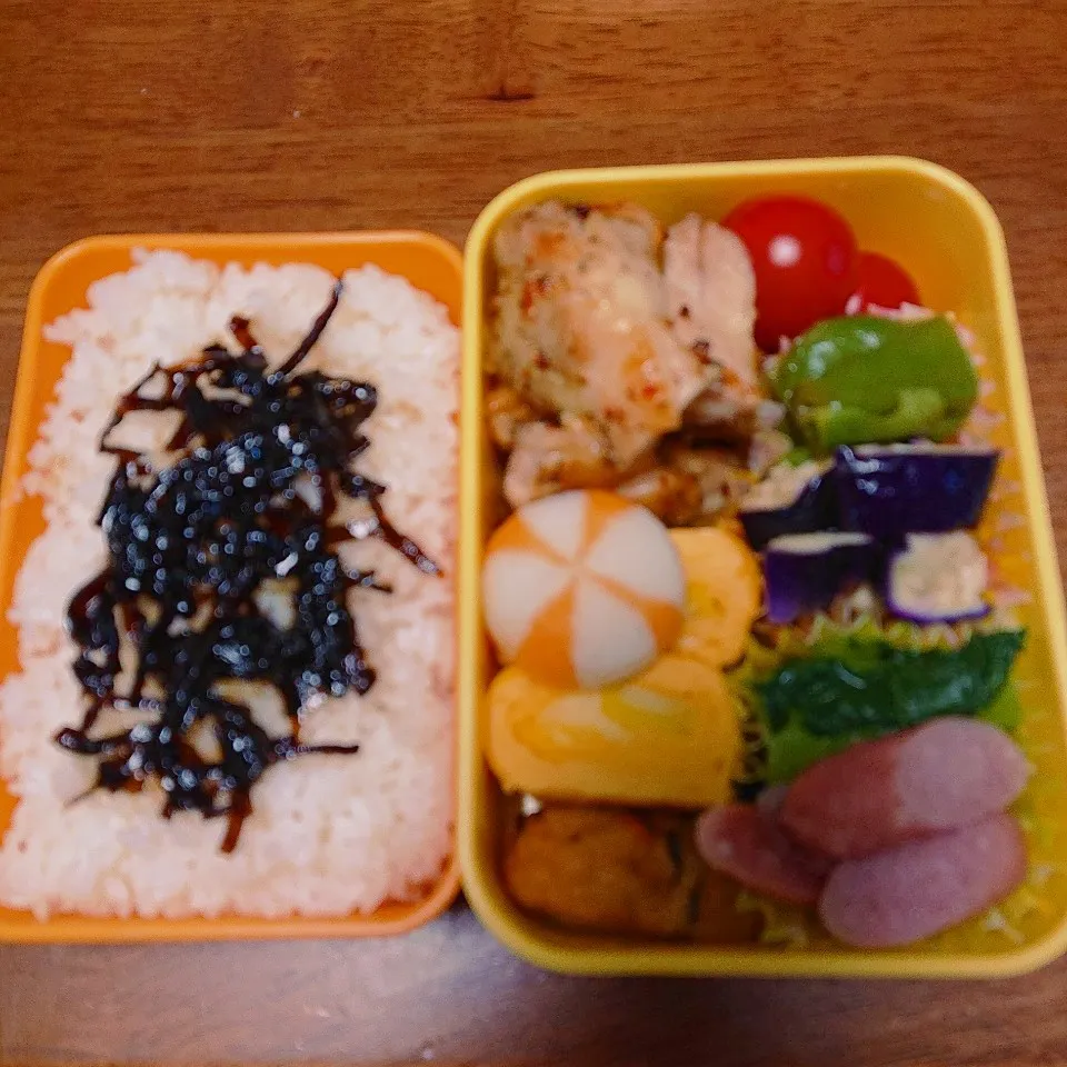 Snapdishの料理写真:♭娘のお弁当♪|秀美«シュウビ»さん