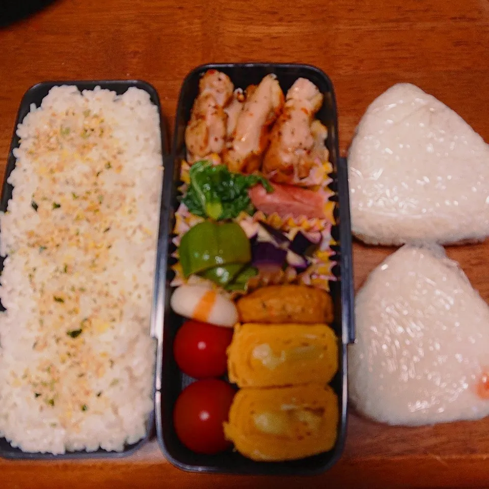 Snapdishの料理写真:☆息子のお弁当☆|秀美«シュウビ»さん