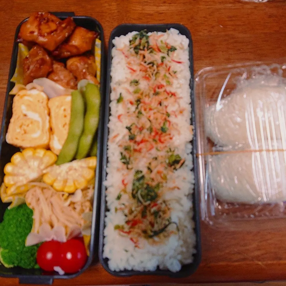 息子のお弁当|秀美«シュウビ»さん