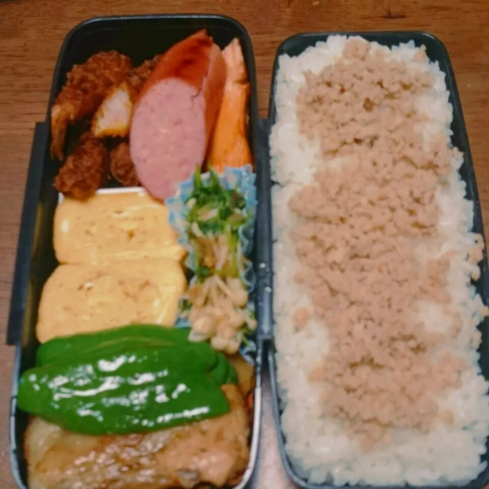 ☆息子のお弁当☆|秀美«シュウビ»さん