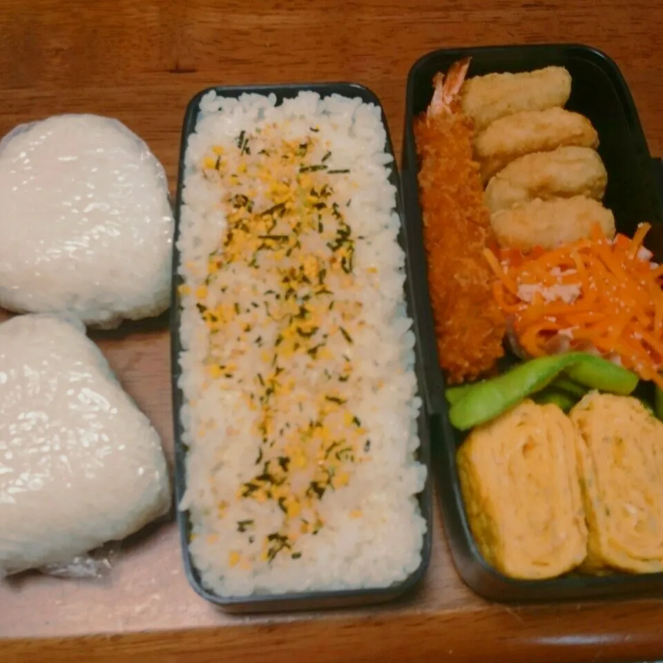 Snapdishの料理写真:☆息子のお弁当☆|秀美«シュウビ»さん