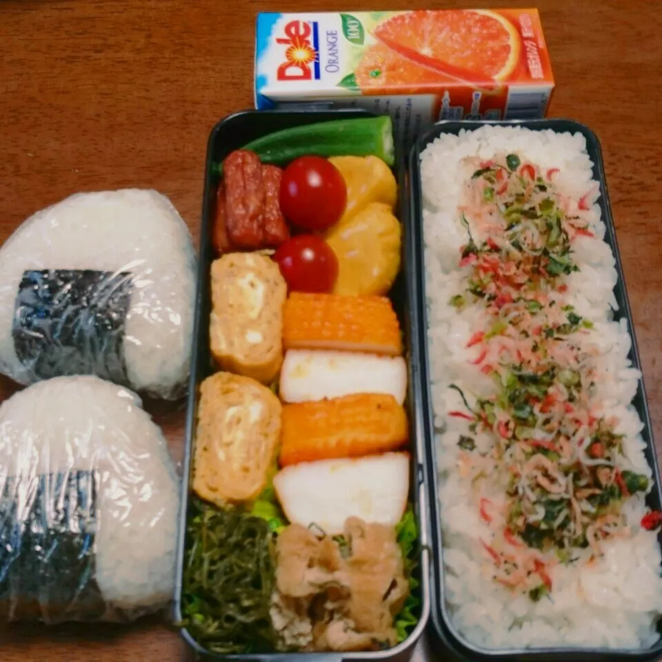 Snapdishの料理写真:☆息子のお弁当☆|秀美«シュウビ»さん