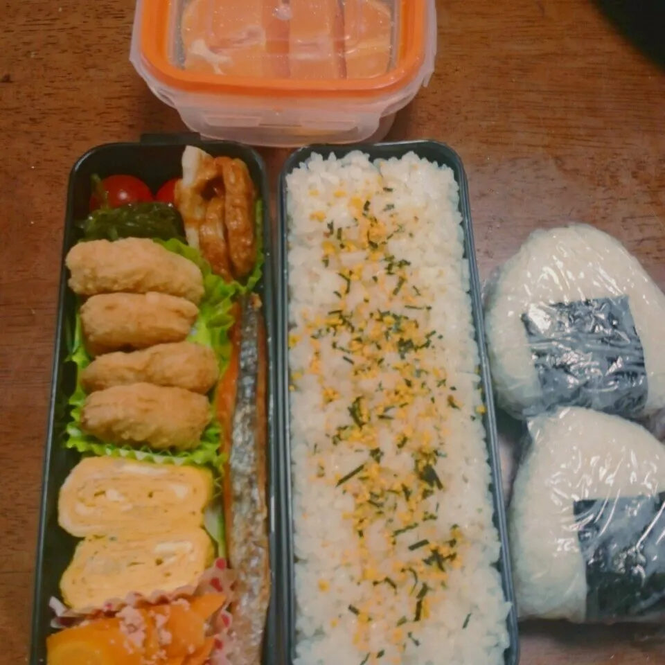 Snapdishの料理写真:☆息子のお弁当☆|秀美«シュウビ»さん