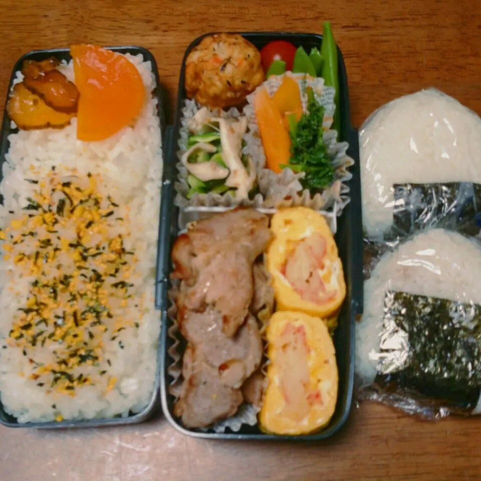 Snapdishの料理写真:☆息子のお弁当★|秀美«シュウビ»さん