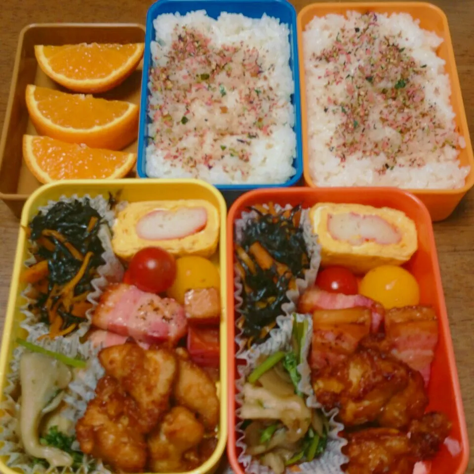 ♪娘と私のお弁当♪|秀美«シュウビ»さん