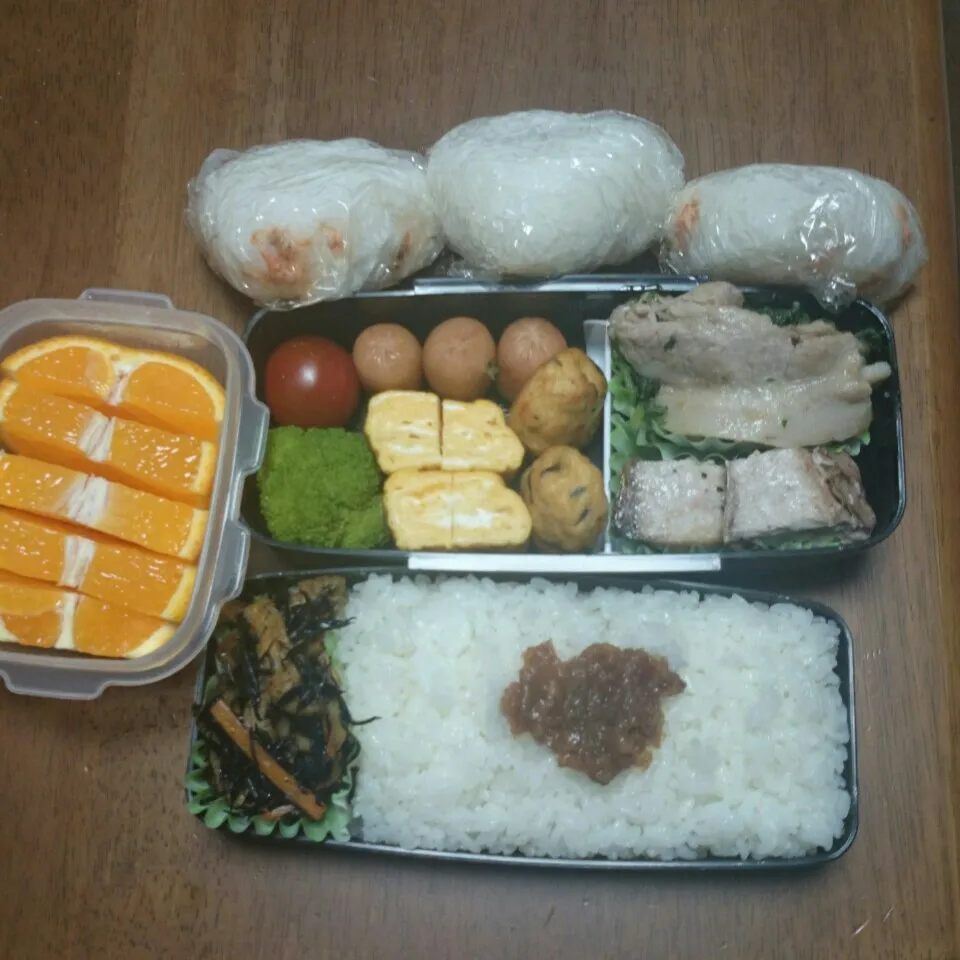 息子のお弁当&捕食|秀美«シュウビ»さん