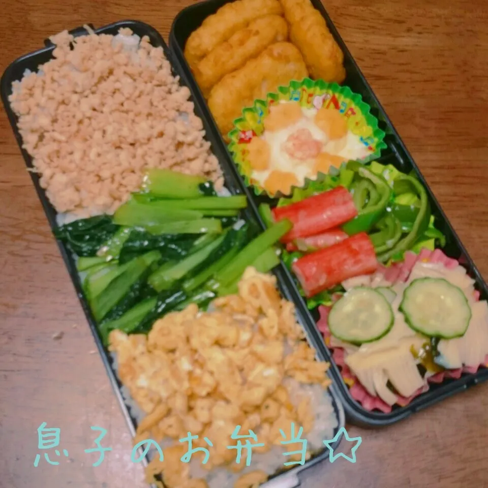 息子のお弁当♪|秀美«シュウビ»さん