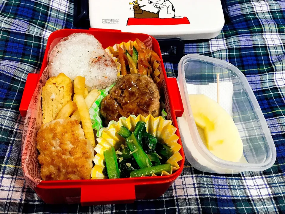 2018.11.15☆校外学習のお弁当🍙🍱|えいぽんさん